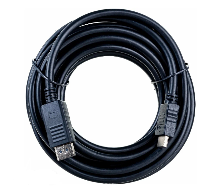 Кабель DisplayPort - HDMI, 5м, Cablexpert CC-DP-HDMI-5M