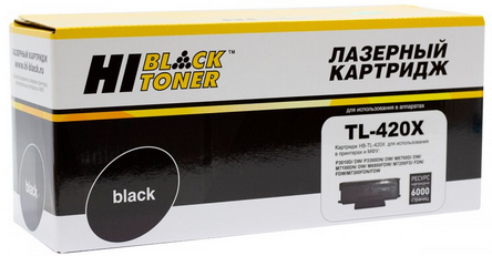 Тонер-картридж совместимый Hi-Black HB-TL-420X (Pantum M6700/P3010), 6K