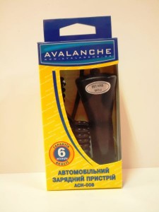 AЗУ AVALANCHE ACH-008 Samsung D800/D900