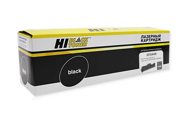 Картридж совместимый Hi-Black HB-CF244A (M28a/ M28w/ M15a/ M15w) 1к