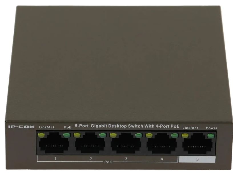 Коммутатор PoE IP-COM G1105P-4-63W (L2)