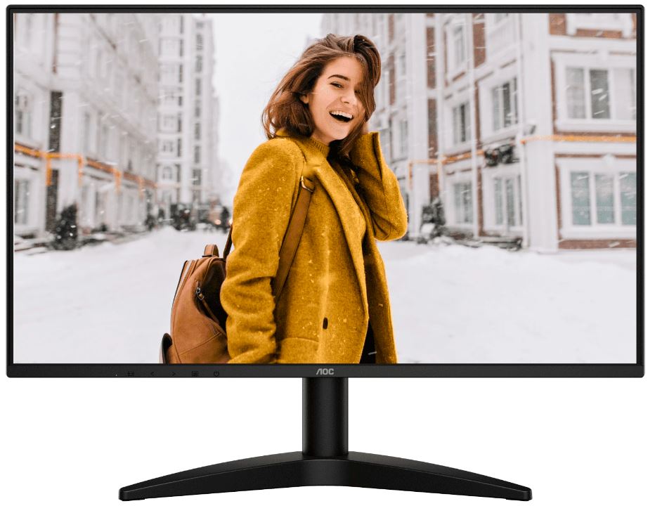 Монитор 23.8" AOC 24B36H (120Hz), черный