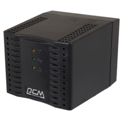 Стабилизатор напряжения Powercom TCA-1200 черный