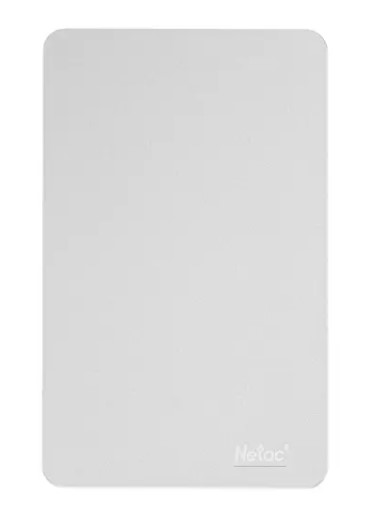 Внешний накопитель HDD 1Tb Netac K330 USB 3.0 (NT05K330N-001T-30SL), серебристый