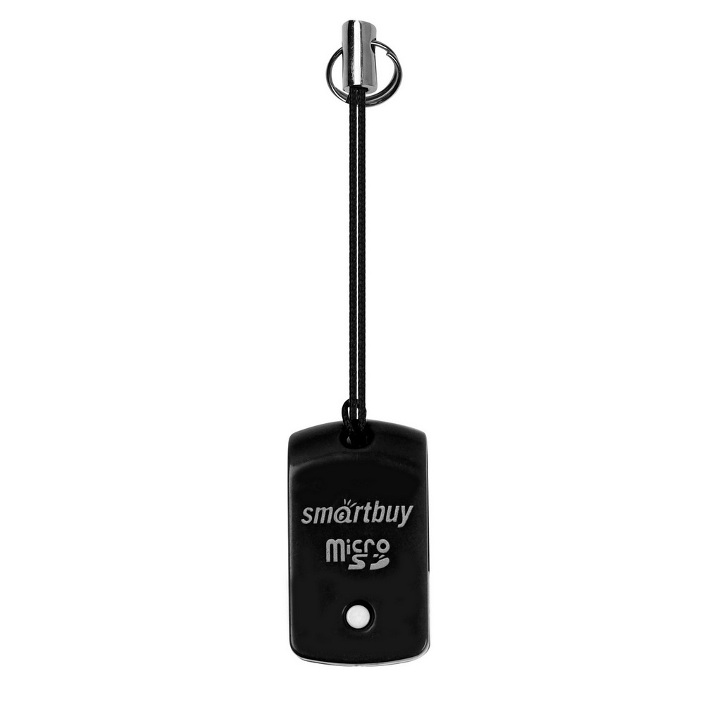 Картридер внешний Smartbuy 706 , USB 2.0, черный