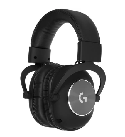 Гарнитура игровая Logitech Headset G PRO X Gaming, черная