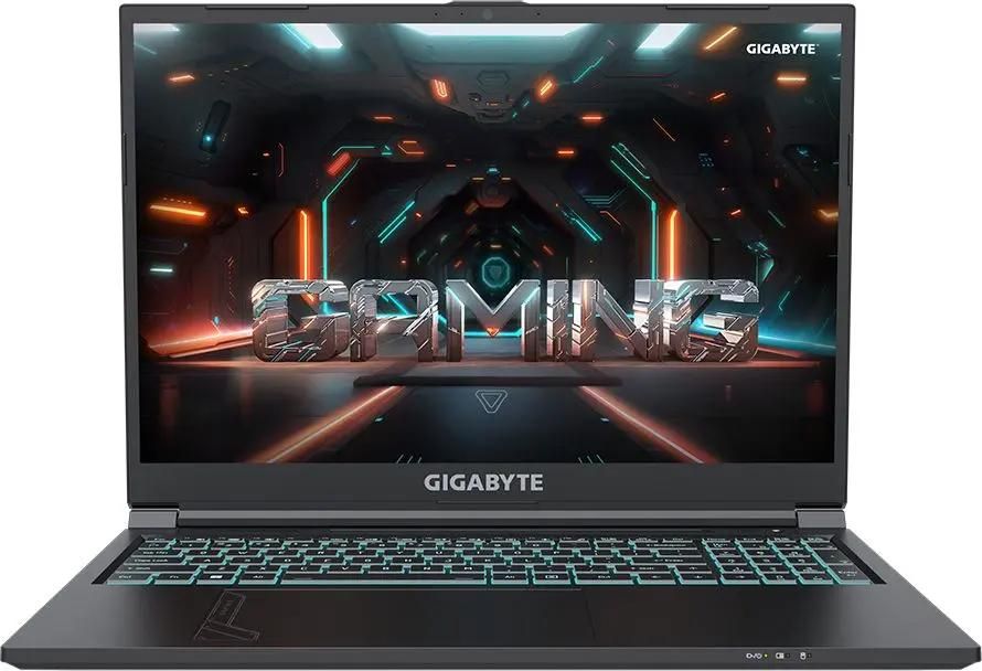 Ноутбук GIGABYTE G6 KF (KF-H3KZ854KD) 16", IPS, i7-13620H/16/1024/RTX4060, черный
