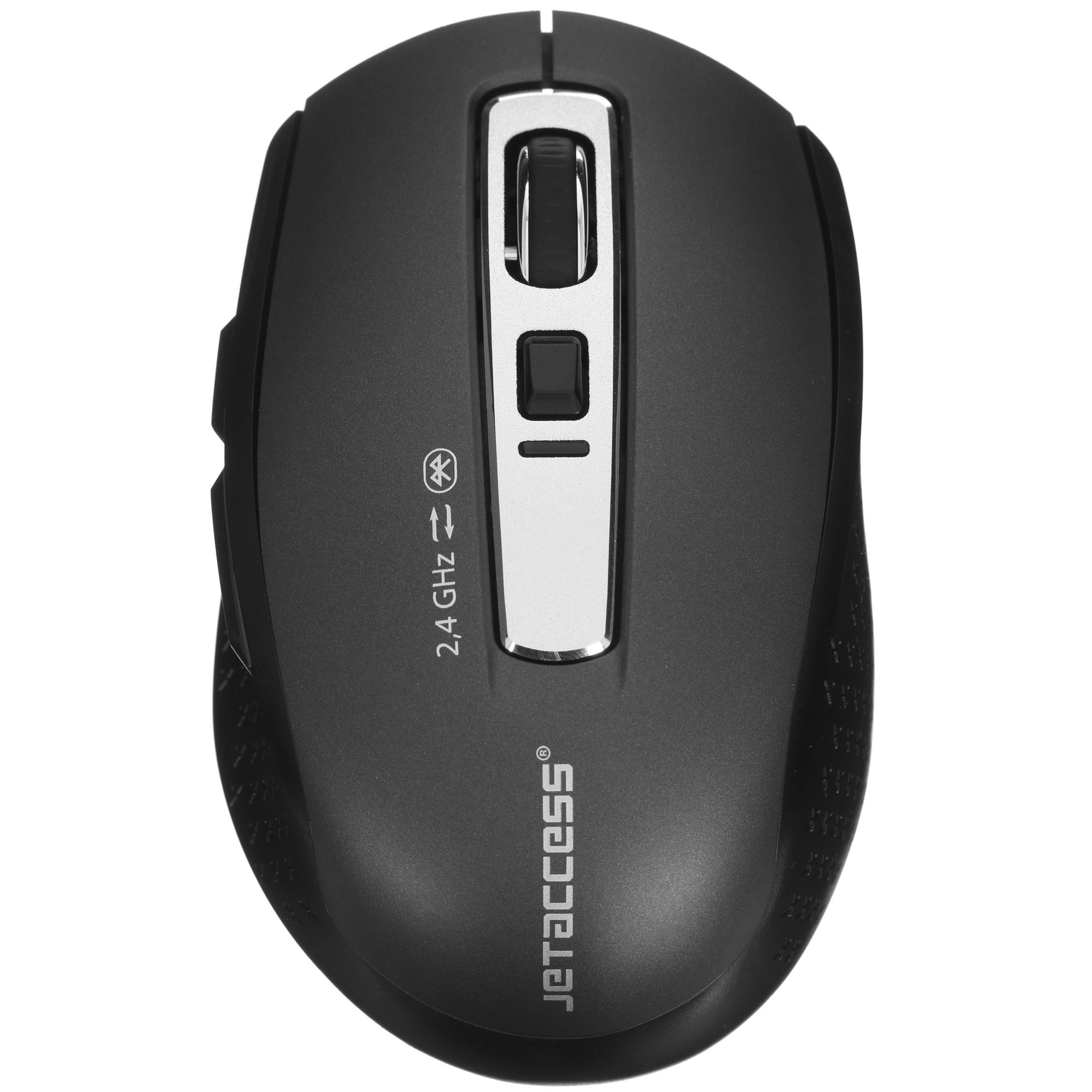 Мышь беспроводная JETACCESS OM-B92G, BT+2.4G, черный
