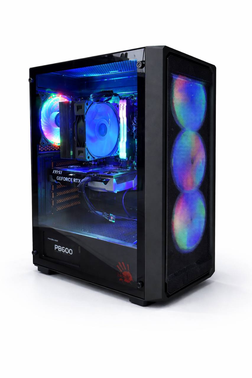 Системный блок KPL-Gamer (AMD Ryzen 5 5500/RTX 5050/16Gb DDR4/480Gb SSD/600W)
