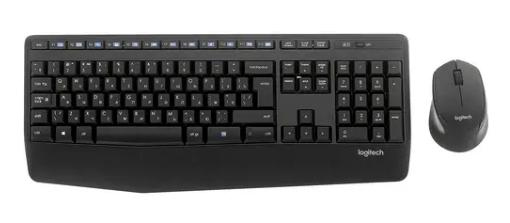 Беспроводной набор клавиатура + мышь Logitech MK345