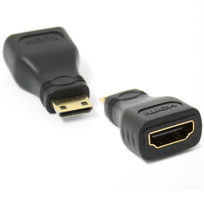 Переходник HDMI (Female) - miniHDMI (Male) Cablexpert A-HDMI-FC