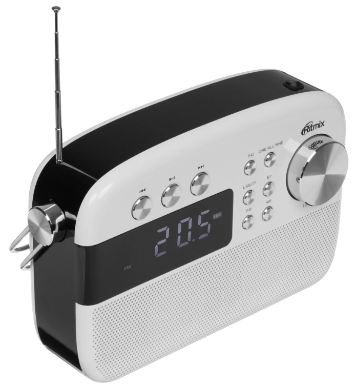 Радиоприемник Ritmix RPR-705, белый