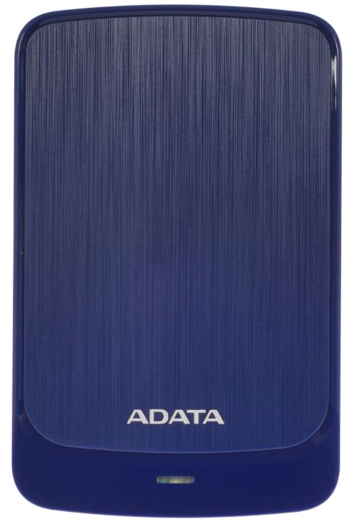 Внешний накопитель HDD 2Tb A-Data HV620 USB 3.1 Синий (AHV620S-2TU31-CBL)