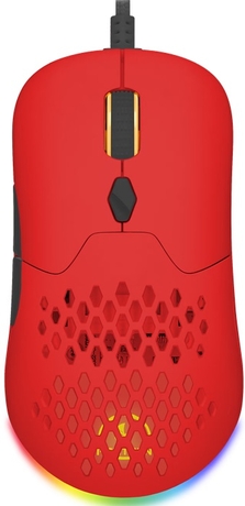 Мышь игровая PANTEON PS140 PRO красная USB