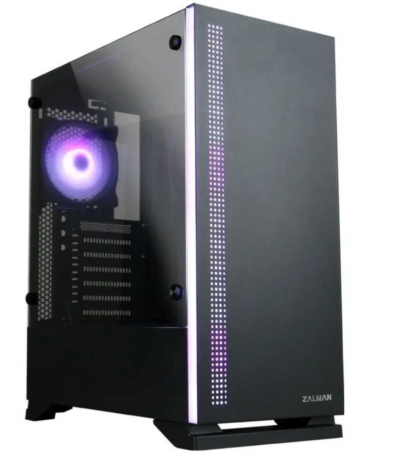 Корпус ATX без БП ZALMAN S5 черный