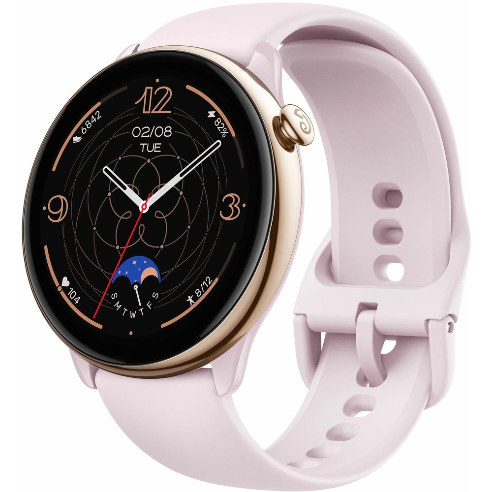 Смарт часы Amazfit A2174 GTR Mini (розовый)