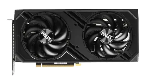 Видеокарта PCI-E 4.0 12Gb GeForce RTX 4070 Palit DUAL NED4070019K9-1047D