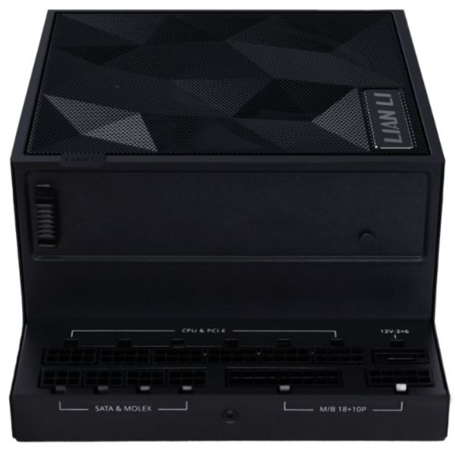 Блок питания 1000W Lian-Li Edge1000 (G9P.EG1000G.BH00.RU), 80+ Gold, модульный
