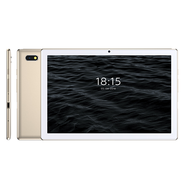 Планшет 10.1" BQ-1025L Exion Max, золотой