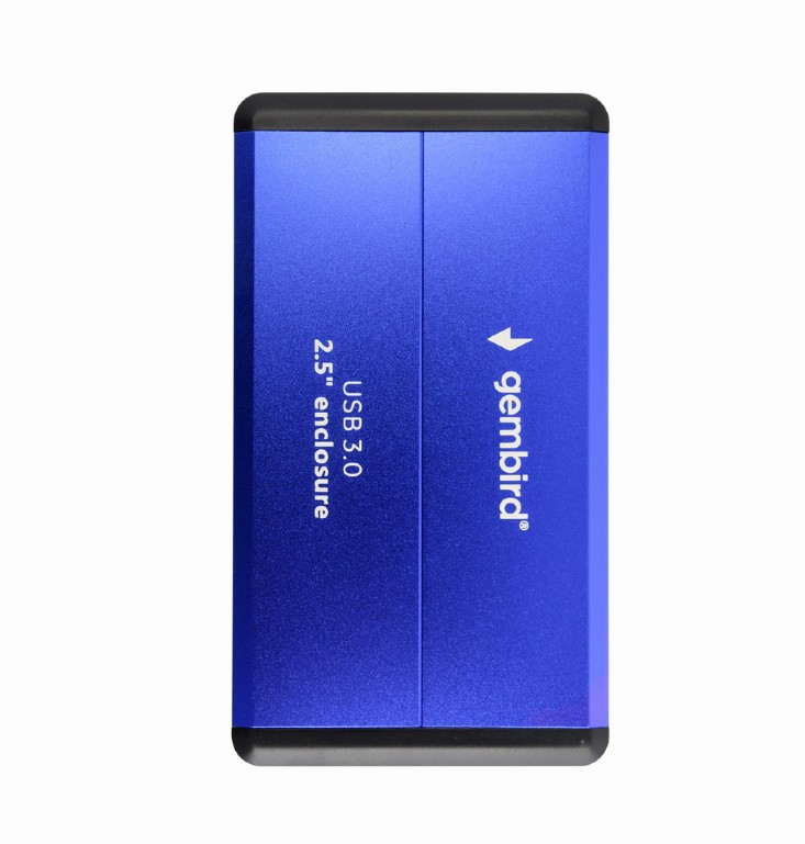 Контейнер для жесткого диска 2,5" USB 3.0 Gembird EE2-U3S-2-B SATA Blue