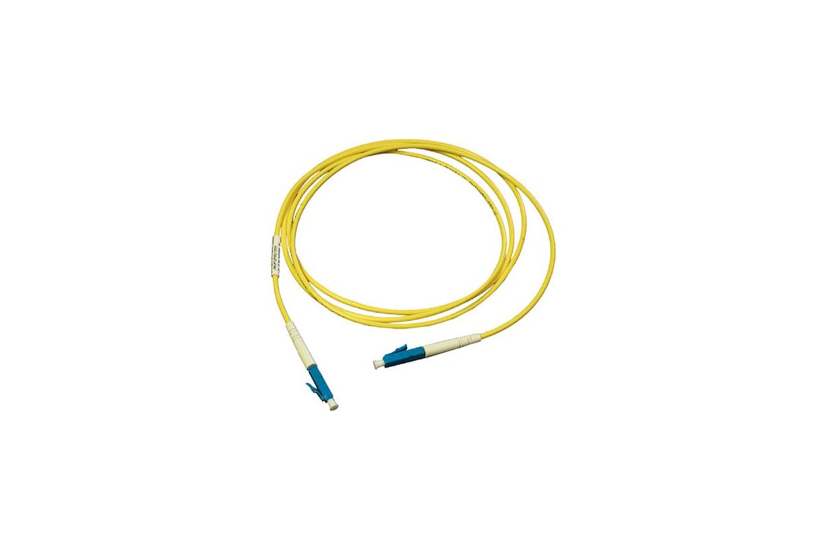 Оптический патч-корд TopLAN, симплексный, LC/UPC-LC/UPC, SM 9/125, 50 м, PC-TOP-652-LC/U-LC/U-50