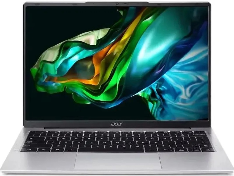 Ноутбук Acer Aspire Lite AL14-31P-36EN (NX.KS9ER.001) 14", IPS, i3-N300/8/512, серебристый