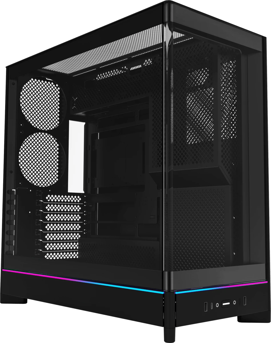Корпус ATX без БП Montech HS02, черный