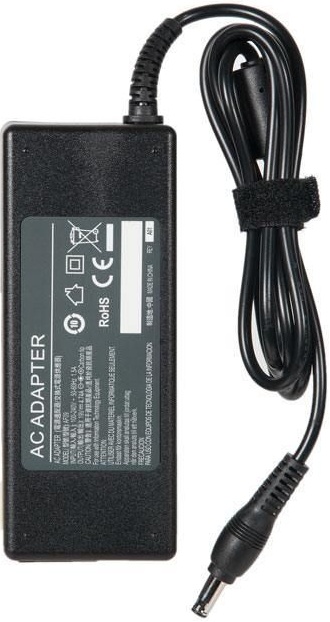 Блок питания для ноутбука Samsung 90W (19V, 4.74A, 5.5-3.0mm) HC