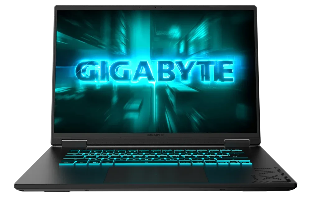 Ноутбук GIGABYTE Gaming A16 GA63H 16", IPS, R7-260/16/512/RTX5050, черный