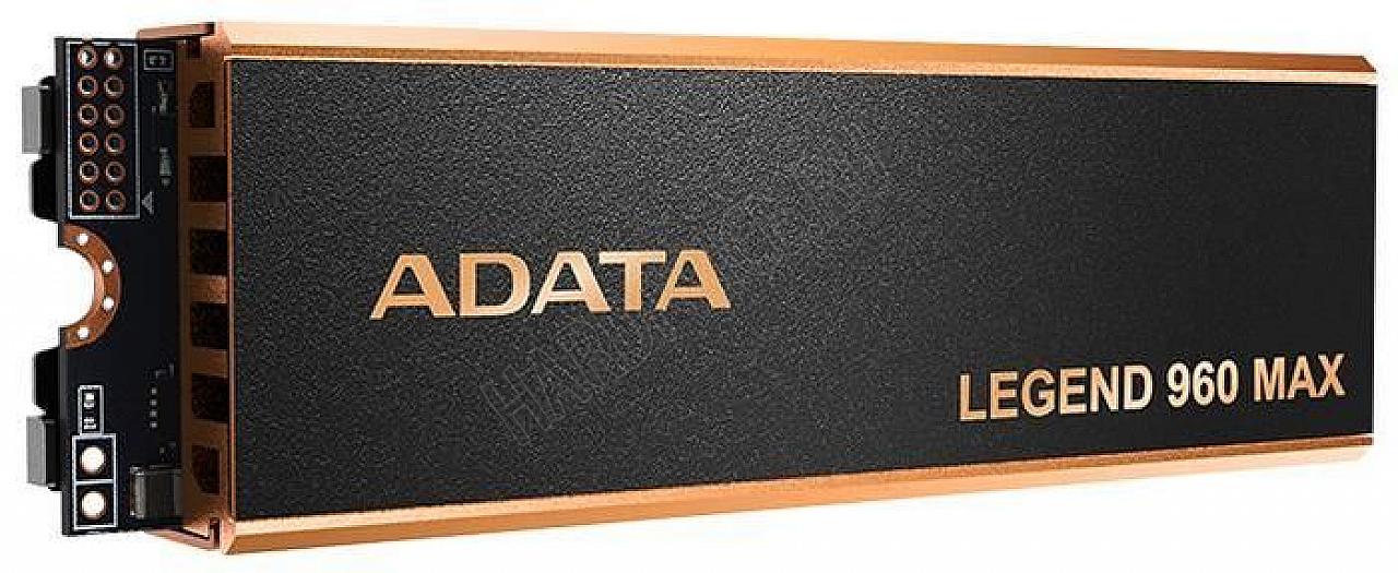 Накопитель SSD M.2 NVMe 1TB ADATA LEGEND 960 MAX ALEG-960M-1TCS