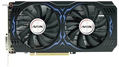 Видеокарта PCI-E 4.0 8Gb GeForce RTX3050 AFOX (AF3050-8GD6H4-V6)