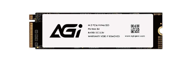Накопитель SSD M.2 NVMe 512Gb AGI AI298 (AGI512GIMAI298)