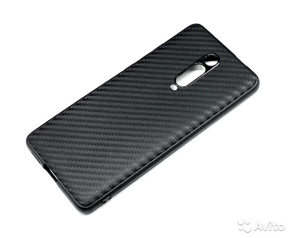 Бампер Xiaomi Redmi 9T карбон