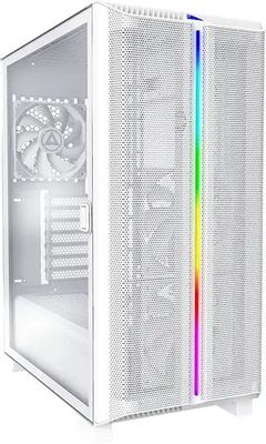 Корпус ATX без БП Montech SKY ONE LITE, белый