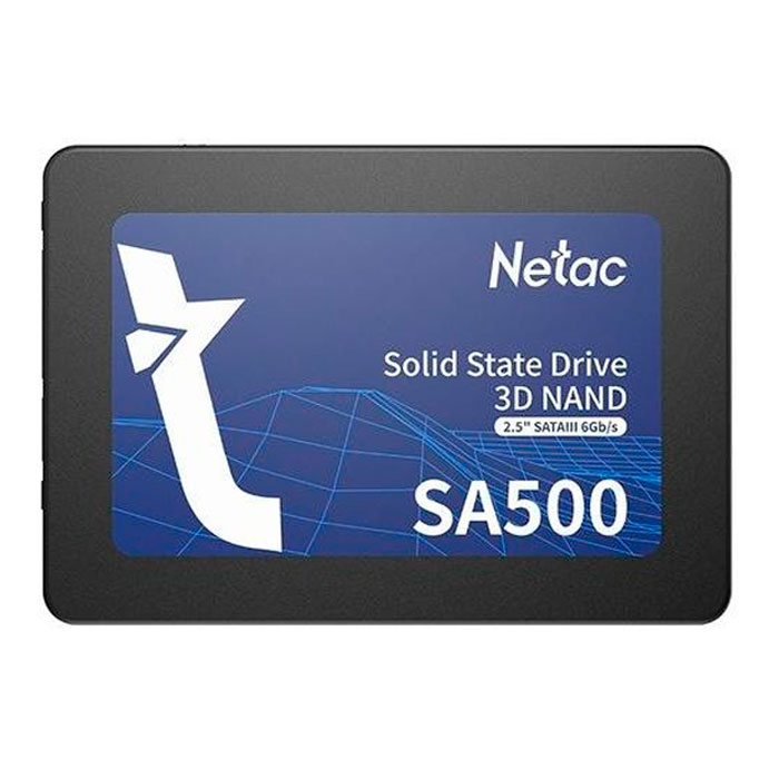 Накопитель SSD SATA 2,5" 480Gb Netac SA500 NT01SA500-480-S3X