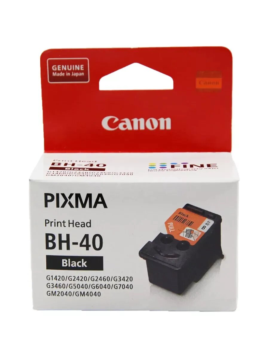 Печатающая головка Canon BH-40 (QY6-8028) Bk