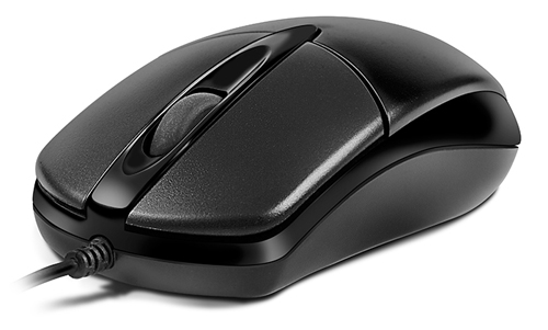 Мышь проводная SVEN RX-112 черная, USB