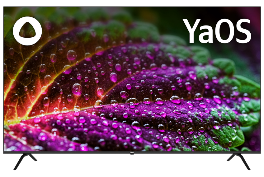 Телевизор LED 65" BBK 65LEX-8238/UTS2C (B), 4K Ultra HD, 60 Гц, SMART TV, Яндекс.ТВ, черный