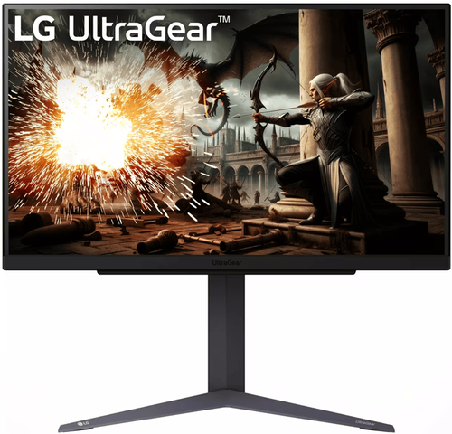 Монитор 27" LG UltraGear 27GS75Q-B, (QHD, 180Hz), черный