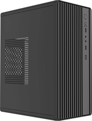 Корпус mATX без БП Accord ACC-M258-01B черный