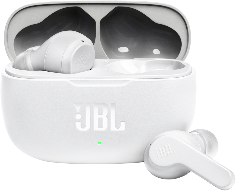 TWS-гарнитура JBL WAVE 200 (белый)