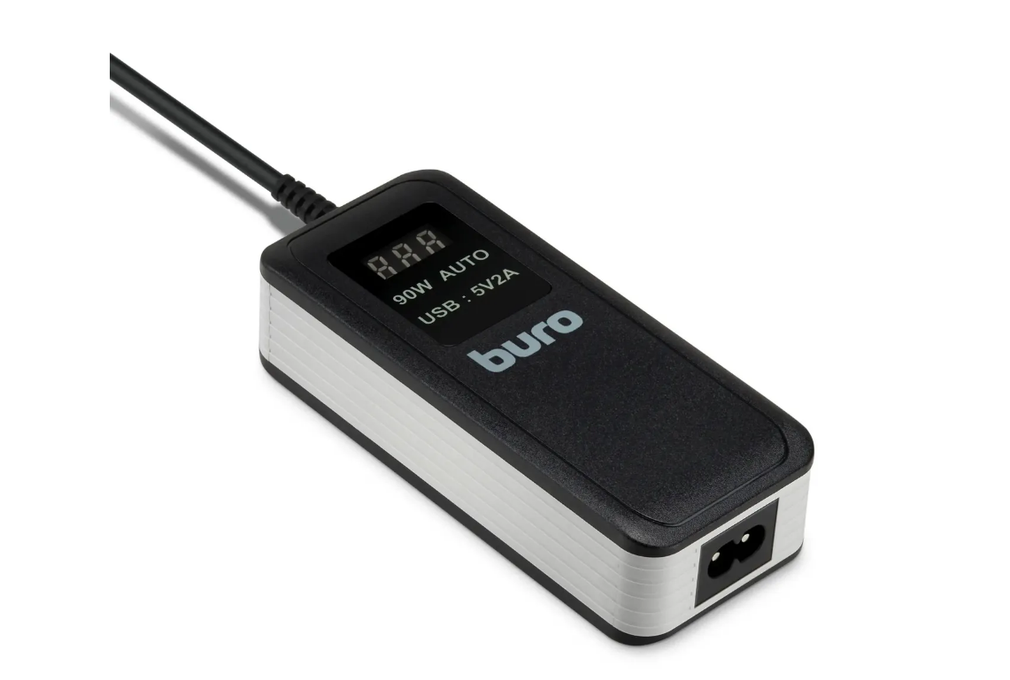 Универсальный блок питания для ноутбуков Buro BUM-0065A90, 90W, 15 - 20V, 5A 11-connectors
