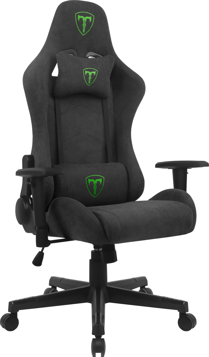 Кресло игровое T-Line Empire, черный