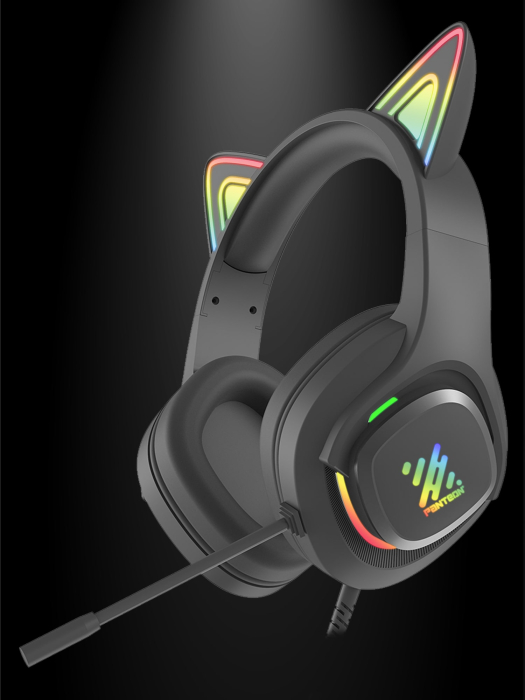 Гарнитура игровая PANTEON GHP-290 PRO чёрная