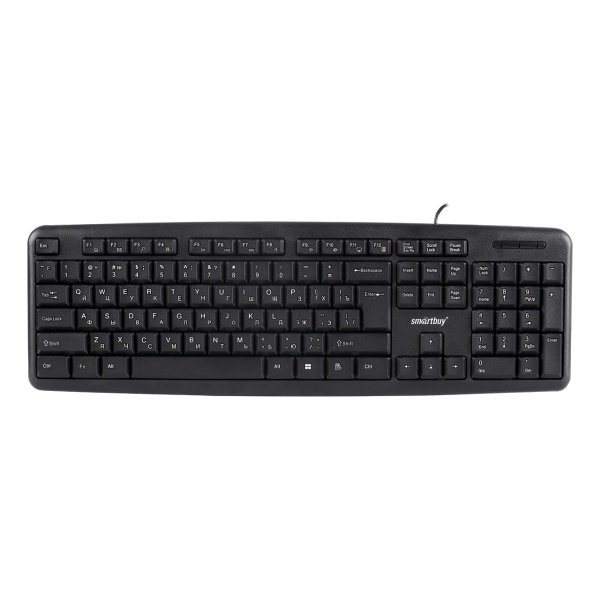 Клавиатура Smartbuy ONE 210, USB ,черный