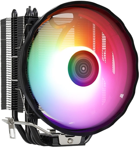 Кулер для процессора AeroCool Rave 4 ARGB