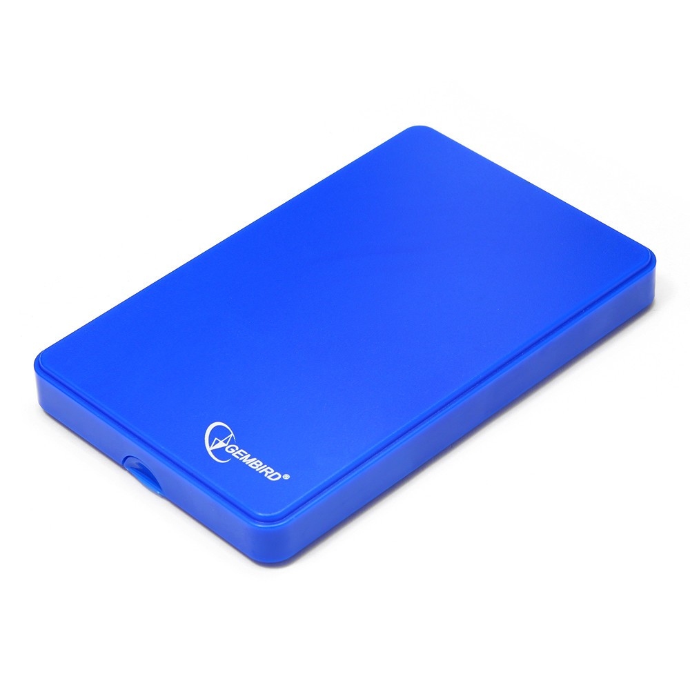 Контейнер для жесткого диска 2,5" USB 2.0 Gembird EE2-U2S-40P-B SATA Blue