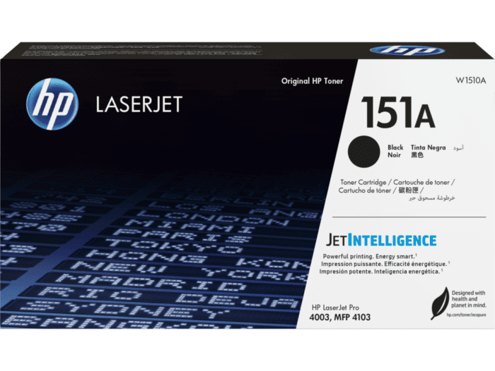 Картридж лазерный HP 151A (W1510A) черный для HP HP LJ pro 4003, MFP 4103
