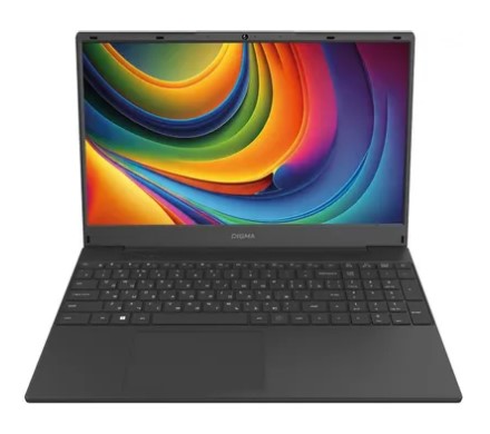 Ноутбук Digma EVE A5820 (DN15R3-ADXW01) 15.6", IPS, Ryzen 3 3200U/16/512/W11Pr, черный