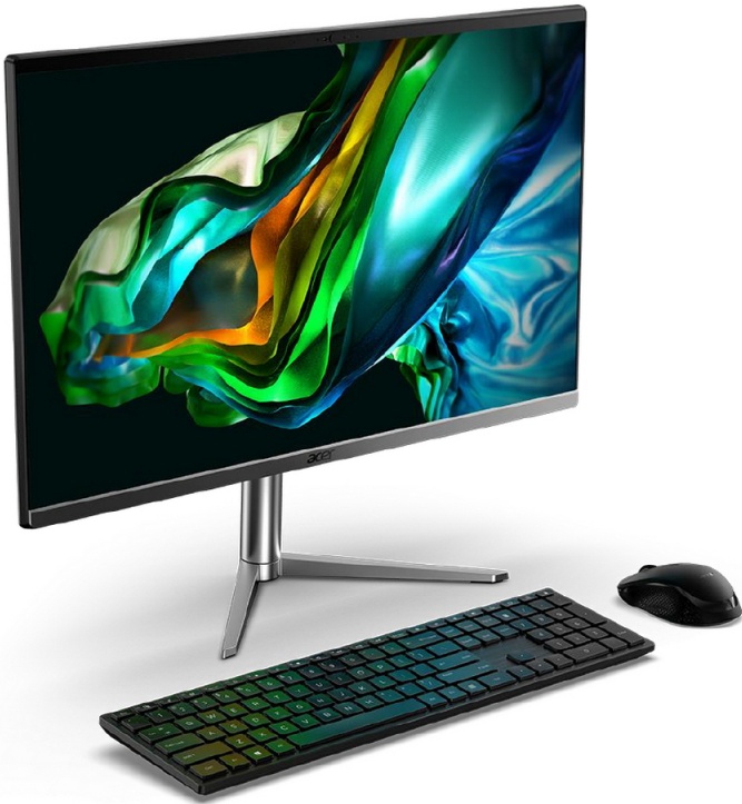 Моноблок 23.8" Acer Aspire C24-1300 (DQ.BKRCD.006), черный